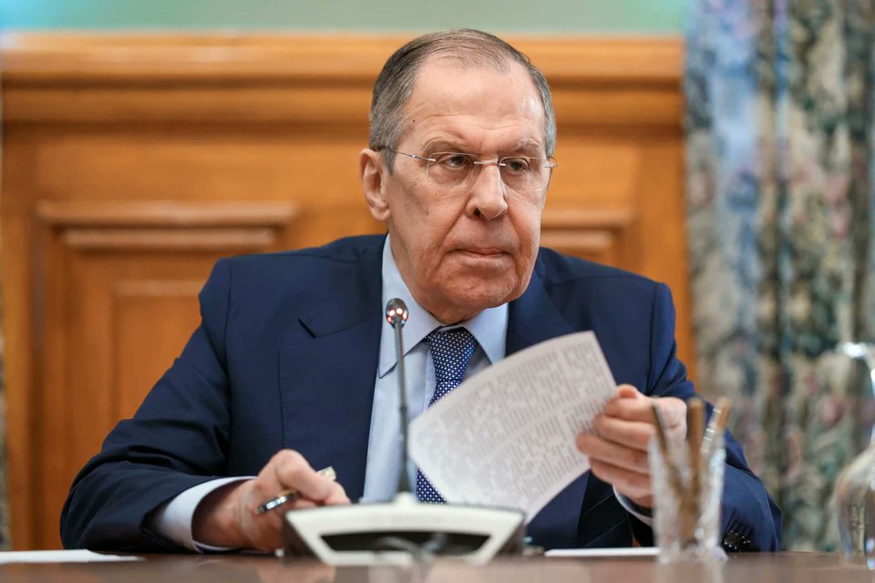 European Pravda on Twitter: "Глава МЗС Латвії: Погрози Лаврова Третьою ...