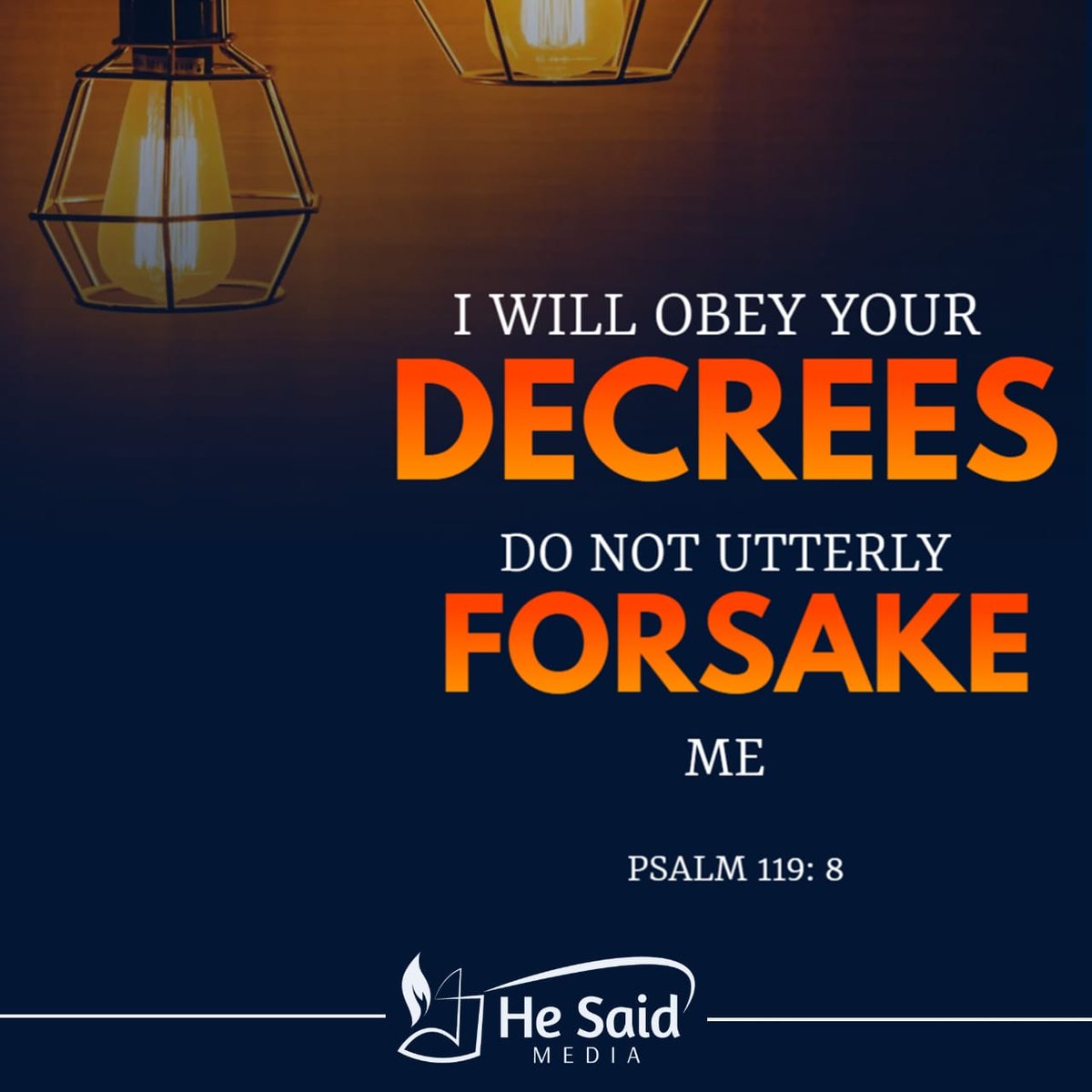 HeSaidMedia's tweet photo. Goodmorning saints🌻
The Lord has placed a hedge of protection round about us, that is guaranteed by our obedience to His precepts. A safety unbreakable, against snares and firy darts of the enemy of souls.
#ObeyHisCommandments
#TrustHisWord
#HeSaidMedia https://t.co/0uUdHcFEmE