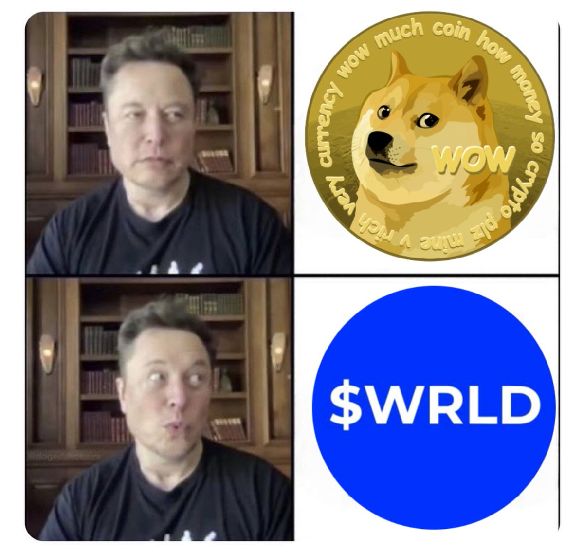 This is about to happen ! #WRLD <a href="/elonmusk/">Elon Musk</a> 🚀🚀