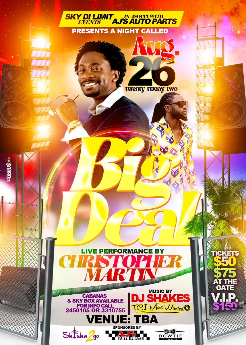 Get ready Turks and Caicos