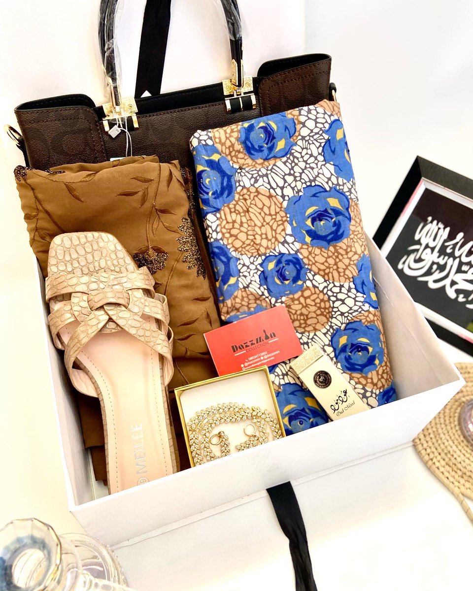 dazzzmin's tweet photo. Eid package for Her
#ElonMusk #Eid2022 #eidpackage #eidgift #eidmubarak #giftbox https://t.co/xAAUtFtuXk