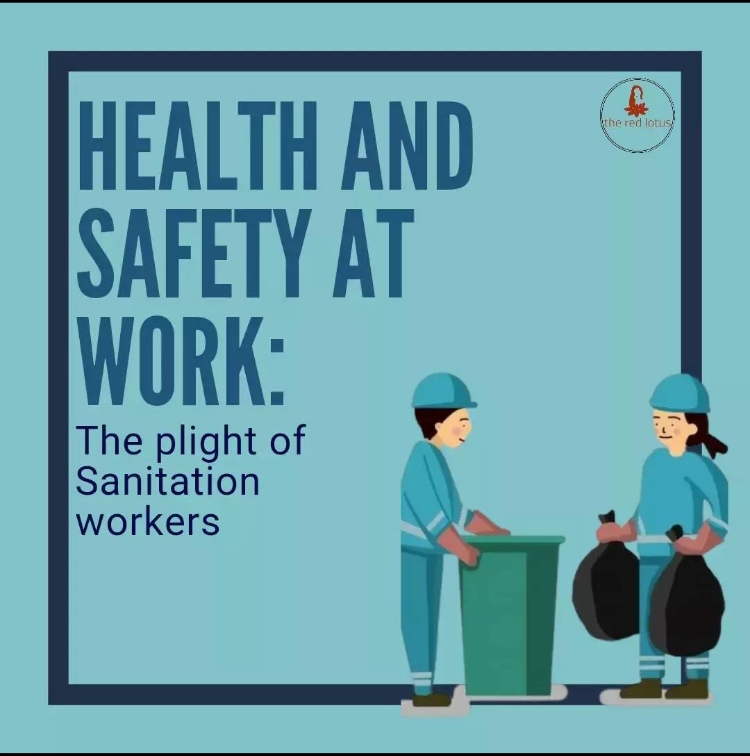 _TheRedLotus_'s tweet photo. Let's understand how #improperdisposal of #menstrualwaste actually affects the #health and safety of #sanitation workers! https://t.co/wgDvUi4ZHG