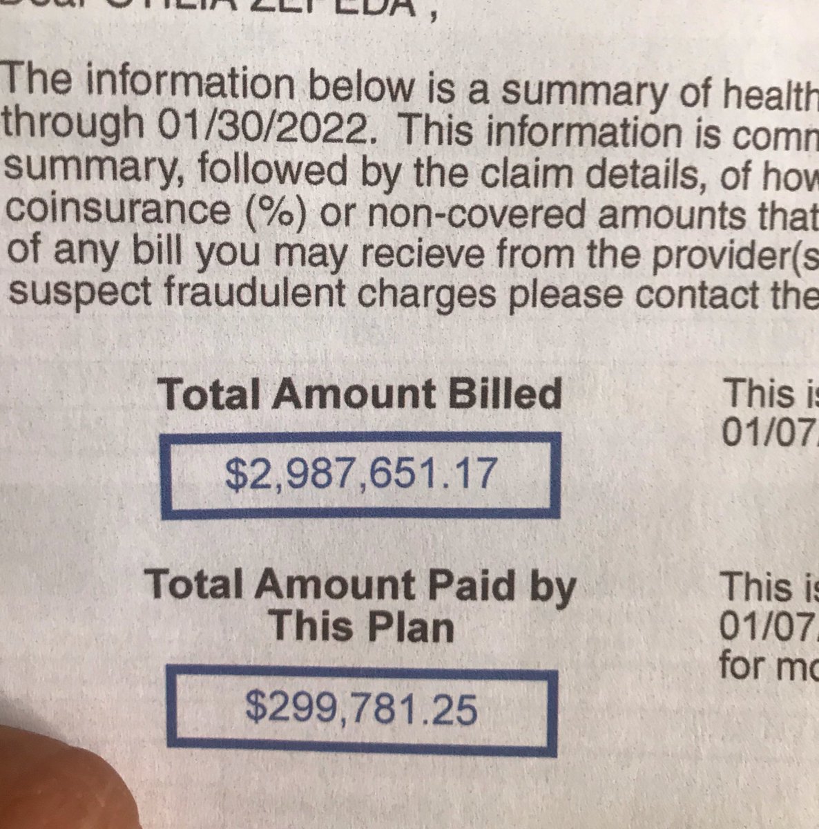 I heard #Tekashi69 handing out money? 👀 I lost both my mom and dad within days apart. It’s comical that with double insurance n shit it’s still a couple millie…for one person so far. #AmericanHealthSystem