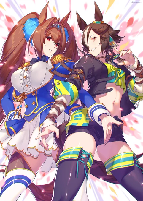 桜花、そして秋華へ!! 