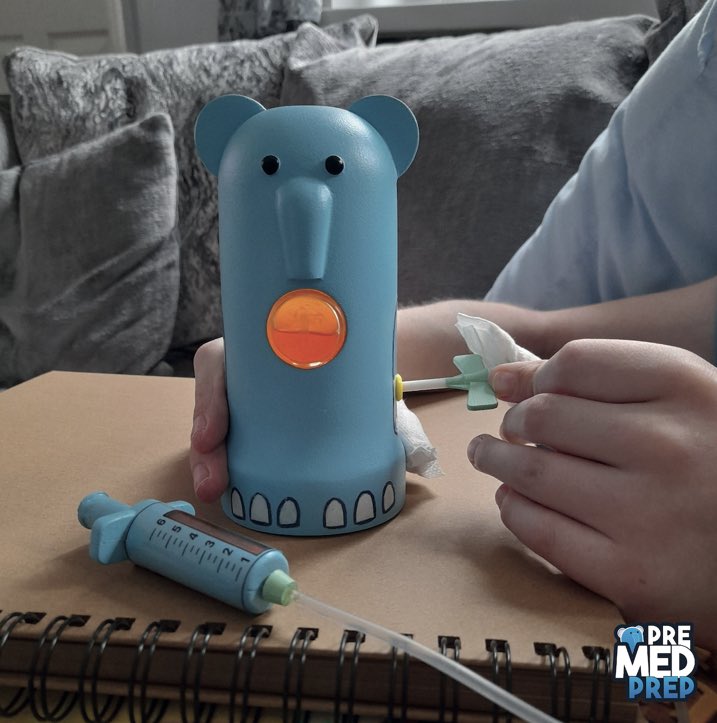 UWTSD's tweet photo. Adam Higgins, a final year MSc Industrial Design student, has created a collection of medical preparation toys that aim to reduce anxiety &amp; fears that children experience in the lead up to common medical procedures.

@WIPO #WorldIPDay 

➡️ https://t.co/jvvBYGRFd7 https://t.co/eVaLX2I9it