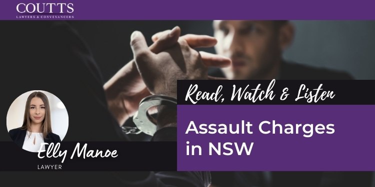 CouttsLegal's tweet photo. Latest News

👉 Assault Charges in NSW

In New South Wales, an act of assault is considered a criminal offence. 

Read more: https://t.co/dtGZbk0JEp

#assault #criminallawyer #nswlawyer #criminallaw #assaultcharges https://t.co/drk2n0v7BY