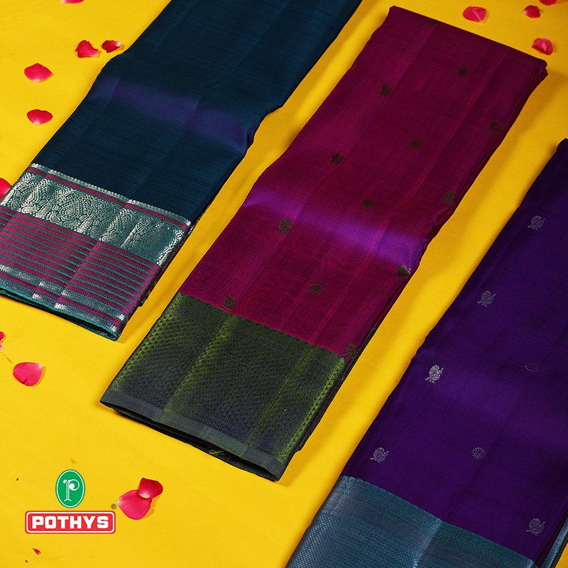 pothysonline's tweet photo. The most captivating dark color palette is here for you.
Shop now: https://t.co/gPumv2ndBT
#sareelove #budgetfriendly #pongal #pongalcollections #festiveshopping #festivecollections #silksarees #sareestyling https://t.co/VrXhk9TZdg