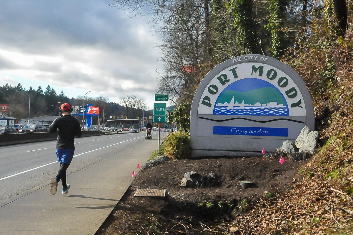 93. PORT MOODY

- honestly it's a good art deco logo
- should be bigger, and should lose "THE CITY OF", who cares
- i've harped on this before but port moody cares about its "city of the arts" branding without doing much to make people outside port moody understand why