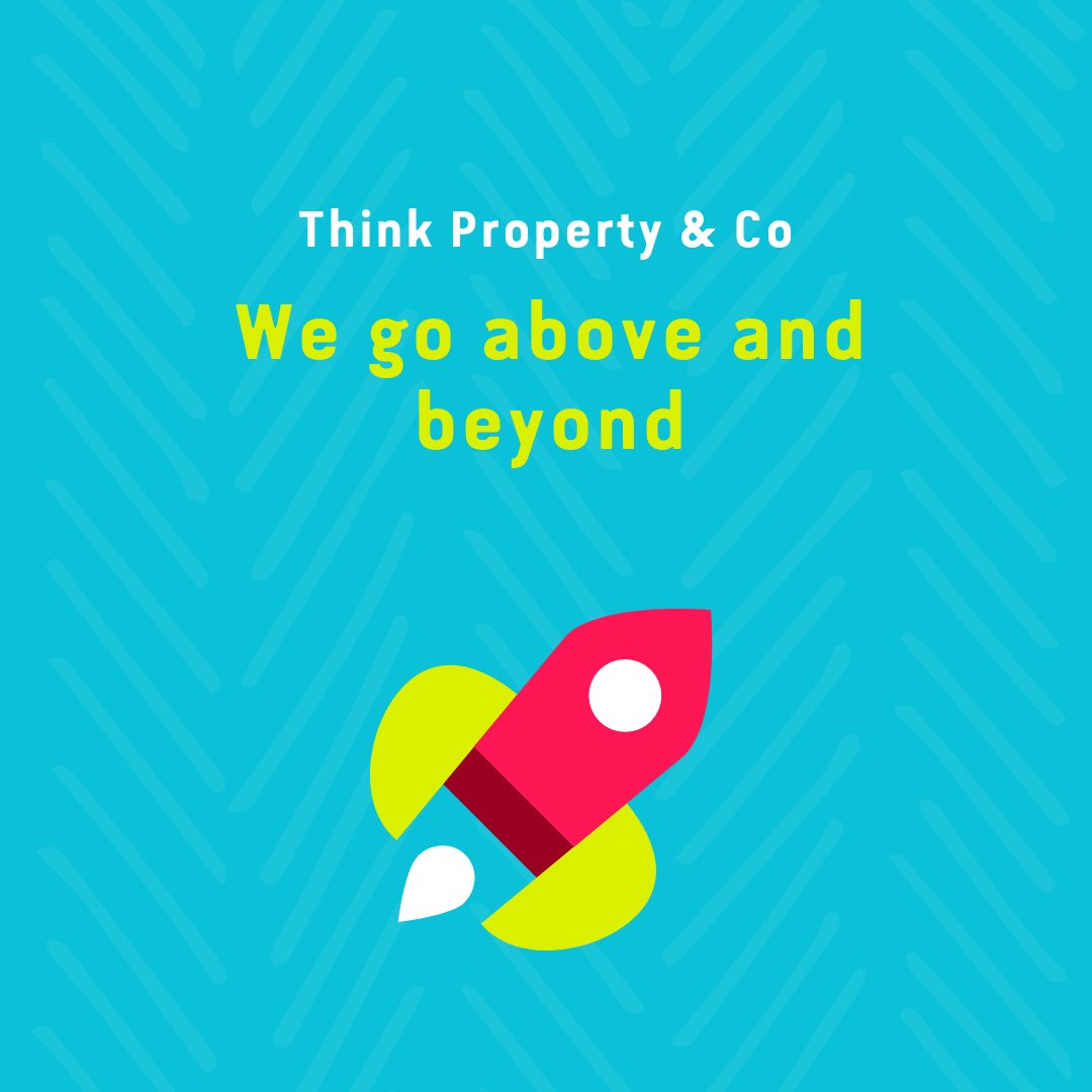 ThinkPropertyCo's tweet photo. ABOVE &amp; BEYOND: As real estate professionals TP&amp;Co prides itself on being the best in the business! We challenge the norm, go above and beyond, and provide our clients with a bespoke service tailored to their property goals. Find out more about us: https://t.co/DkwOJvP9km https://t.co/nfh9m8gY3v