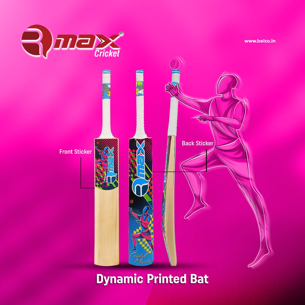 belcosports_'s tweet photo. When it comes to cricket bats, Rmax is one of the best brands on the market! We have a wide range of products from our Dynamic Printed range, available in a variety of colors. 

Buy now : https://t.co/r0Ugalf9RC

#brand #Shop #batting #cricketer  #variety #best #equipment #Rmax https://t.co/0oHxrLm8fc