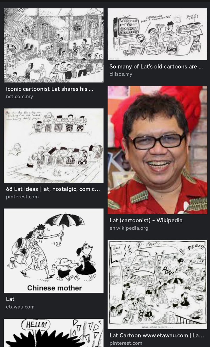 Guys don't let this one slip. An insult to our legendary cartoonist LAT

Copying his style. This is so wrong. So so wrong.