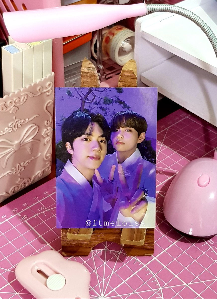 fatimwah_'s tweet photo. ꧁❁☾︎ #Fattybudols # 45 ☽︎❁꧂
📬: @fifthloveph #5thfb
Really one of my go to shops huhu, tysm for safely bringing home Taejin!♡ as alwaysss, transaction is very smooth & parcel's well packed 🥺💜 best wishes to your shop po!♡ https://t.co/eq9YtwlmjX
