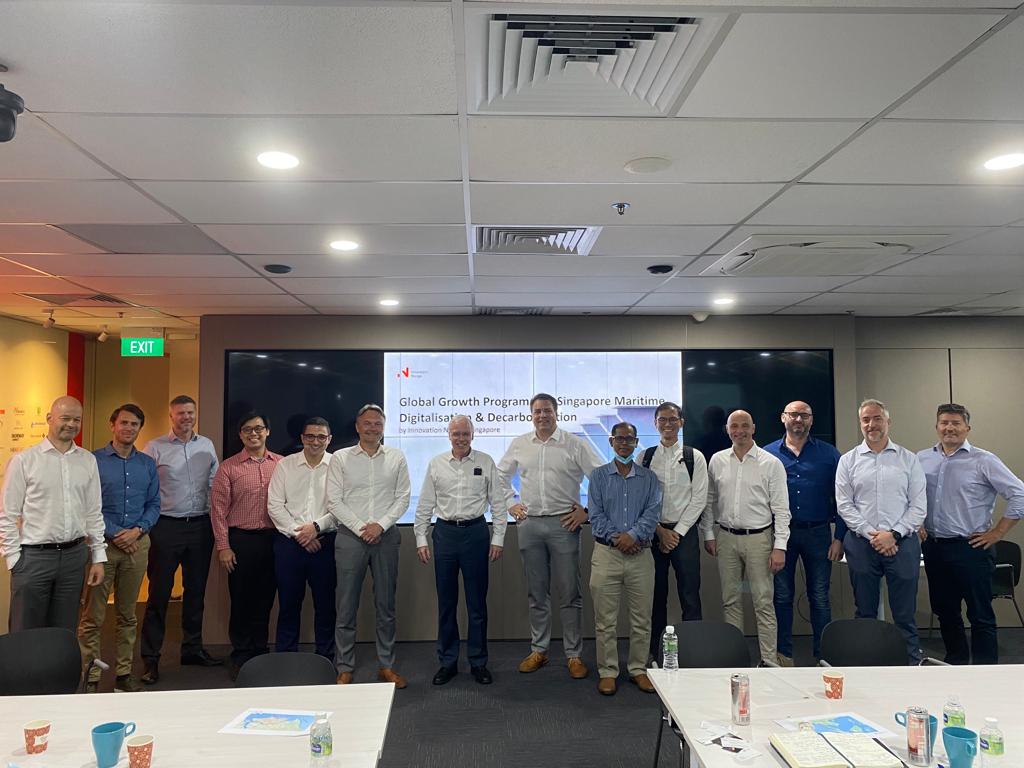 NorwayAmbSG's tweet image. Can 🇸🇬 and 🇳🇴 do even more together within #MaritimeDigitalization and #Decarbonization?

I believe so, and this week there is a Norwegian business delegation in Singapore organized by @InnovasjonNorge to explore such opportunities.

@powerzeek 
@NAptomar 
@SiglarCarbon