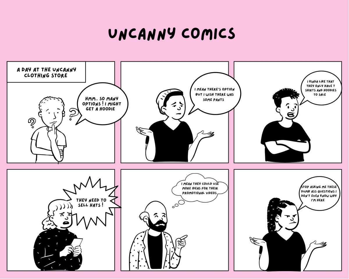uncannythebrand's tweet photo. Uncanny Comics *Series* [Episode 1] 
#ThorLoveAndThunder #MarvelStudios #clothingbrand #pink #comics https://t.co/JagDArnS7U