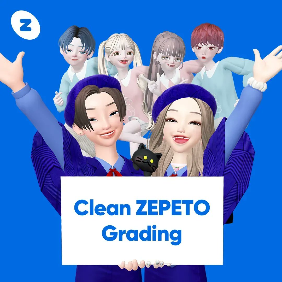 zepeto_official's tweet photo. 📣Clean ZEPETO Quiz Results📣 
Make ZEPETO World a better place 💕 
Take the quiz🙆‍♀️
And create a clean ZEPETO 📝

👉 https://t.co/T0Thz30UdJ 

#ZEPETO 
#CleanZEPETO #CreateZEPETOTogether
#Character #Avatar #Virtualworld #Virtual 
#Metaverse #3DModeling #3DCharacter https://t.co/tk1V8u3m6G