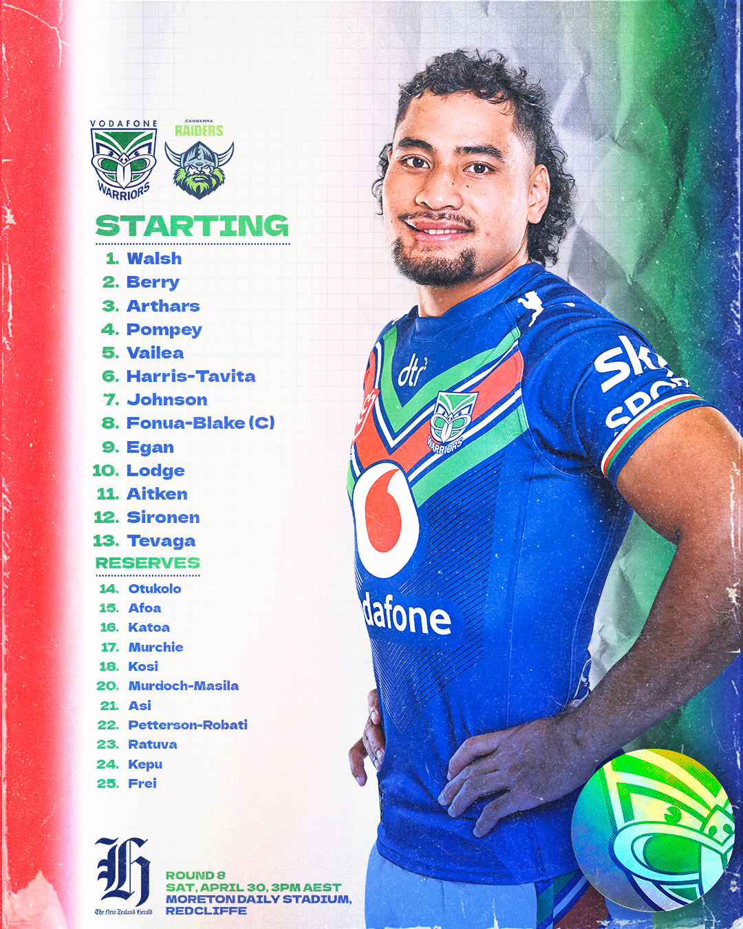 One NZ Warriors on Twitter: