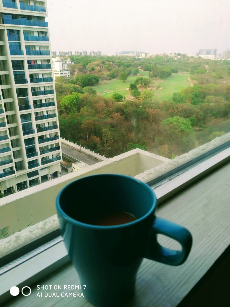 TeawithSusMita's tweet photo. View from my (Hotel) room:
High-rise, golf course n green.
Tell me the city / place 😊
#viewfromroom #teawithsusmita #teatravel #travelstories #tealove https://t.co/CfSlwihUnL