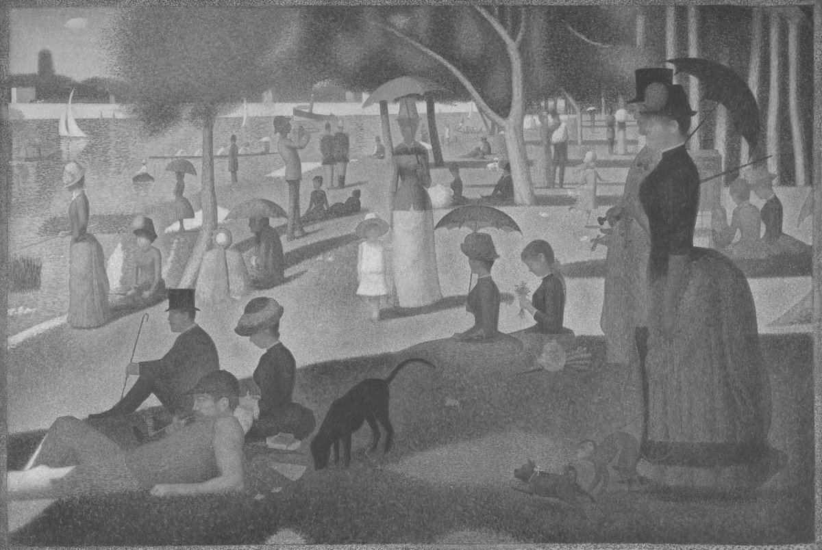 #CMYK A Sunday on La Grande Jatte