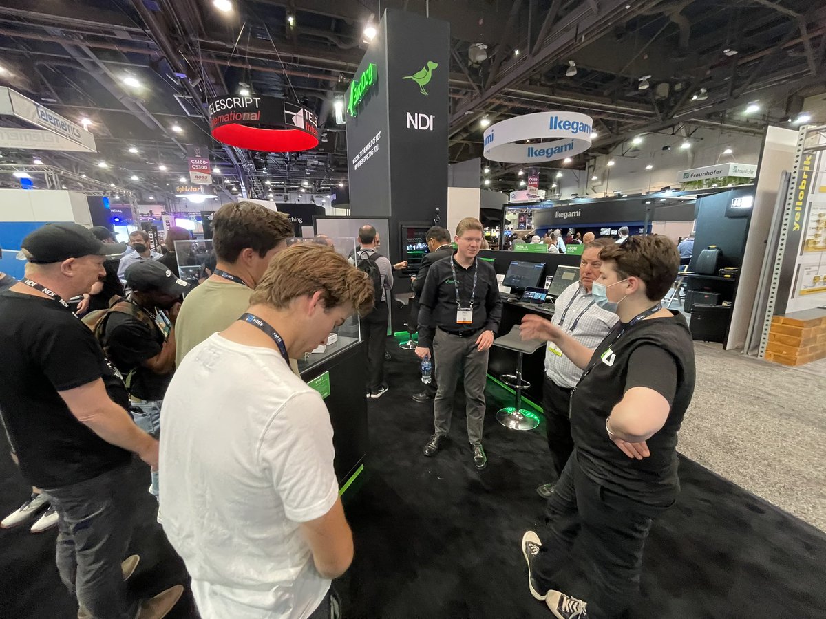 Mr. Grimes (@nphs_mrgrimes) on Twitter photo Some of our Broadcasting 2 students learning about the newest technology in the broadcasting and video industries from the pros at the <a href="/NABShow/">NAB Show</a>. Another great day planned for tomorrow! <a href="/NPPrincipal11/">Steve Lepire</a> <a href="/PantherCTE/">PantherCTE</a> <a href="/NPHSPantherTV/">NPHS Panther TV</a> Some of our Broadcasting 2 students learning about the newest technology in the broadcasting and video industries from the pros at the <a href="/NABShow/">NAB Show</a>. Another great day planned for tomorrow! <a href="/NPPrincipal11/">Steve Lepire</a> <a href="/PantherCTE/">PantherCTE</a> <a href="/NPHSPantherTV/">NPHS Panther TV</a>