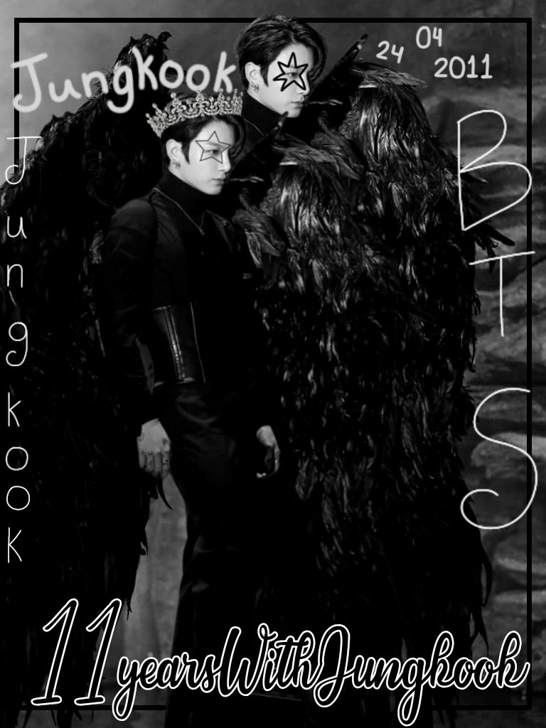 Iluvbaby7's tweet photo. 11𝓨𝓮𝓪𝓻𝓼𝓦𝓲𝓽𝓱𝓙𝓾𝓷𝓰𝓴𝓸𝓸𝓴 24.04.2011
𝘁𝗮𝗴𝘀🏷️𓊆 #Ivrene08art 𓊇꒰ ï ꒱ 
#artworkอาร์มี่ #artworkarmy
▬▭▬▭▬▭▬▭▬▭▬▭▬
#11YearsWithJungkook #Jungkook 
#BTS #artworkbts #จองกุก https://t.co/V34i75yKjC