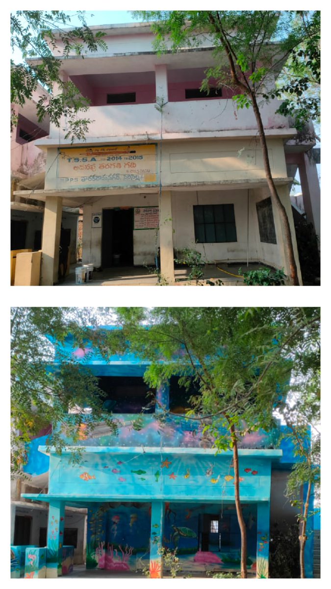 vcanmakechange's tweet photo. Recently our team renovated government school in siricilla.
Tarakarama Rao nagar.

@KTRTRS @MC_Sircilla @Dpro_RSircilla @Collector_RSL @DeoRajanna @spsircilla @SabithaindraTRS @TelanganaSIG @Eenadu_Newspapr https://t.co/hSAYZnTzLR