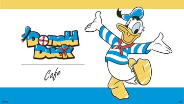ドナルドダック カフェ In 東京 大阪 名古屋 5月13日より順次開催
