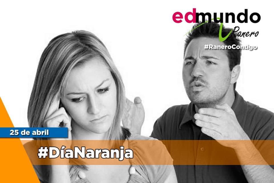 Es importante prevenir y erradicar la violencia contra las mujeres y niñas desde nuestro actuar, por una vida libre #SinViolencia #DíaNaranja #RaneroContigo