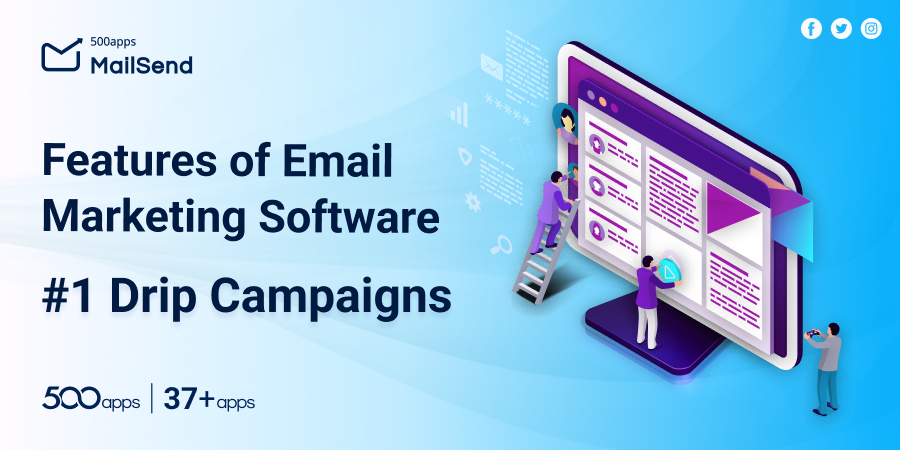 MailSend500apps's tweet photo. Drip Campaigns
Build drip campaigns and attract a steady stream of subscribers. Run email marketing drip campaigns to allow your prospects to hear your voice, which will lead to more conversions.
Learn more π https://t.co/2KCBS4kKdE
#MailSend #500apps #emailmarketingsoftware https://t.co/i6JyddSZPX