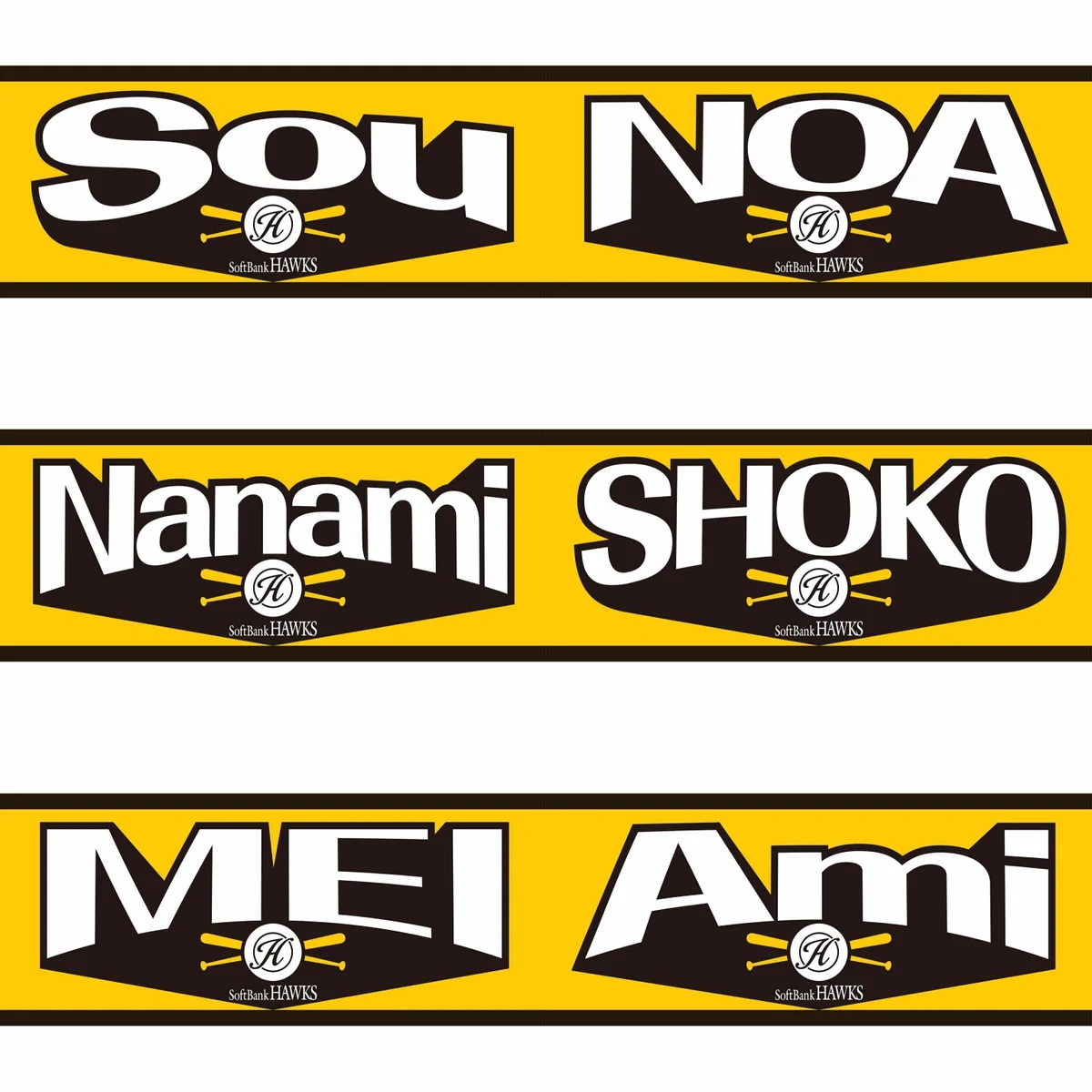 福岡ソフトバンクホークス ハニーズ Sou タオル 缶バッジセット FRPwvQLacAA6aRf?format=webp&