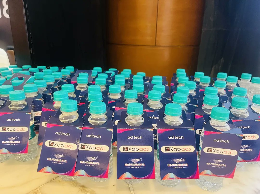 xapads's tweet photo. All set and excited as ad:tech 2022 starts! Come say hi to #TeamXapads at booth number 44.

@adtechIndia

#Xapads #Adtech2022 #adtechin #HandshakesAreBack https://t.co/QHCWDEZxi3