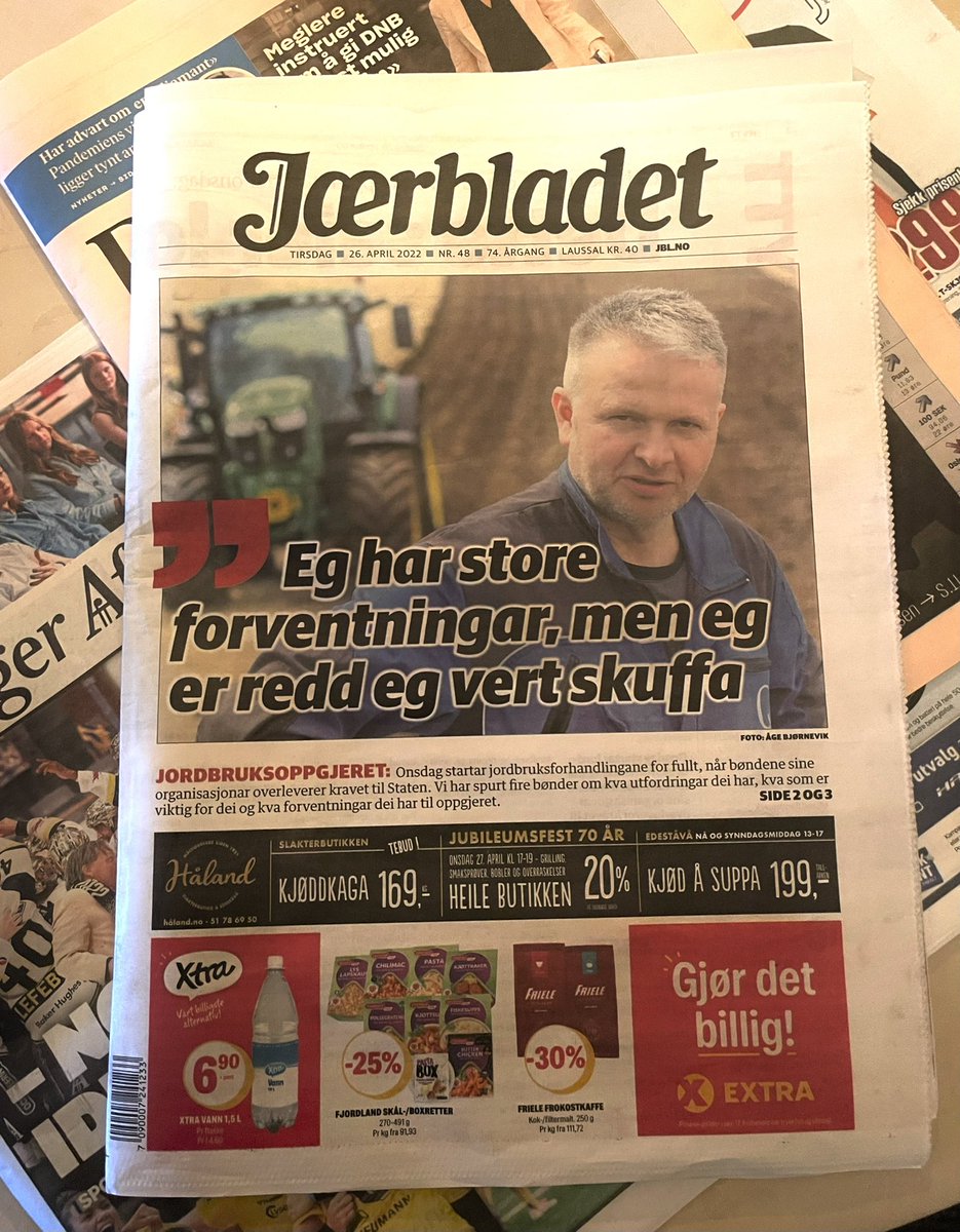 Bent Myrdahl tweet media