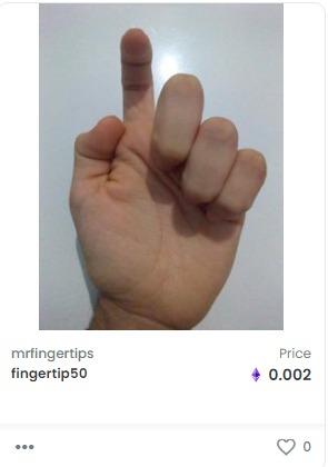 mrfingertips2's tweet photo. new list nft fingertip #NFTCollection #NFTs #NFT #NEWLISTINGS #NFTCommunity #nftart You can visit here 👇:
https://t.co/O0REbFT8N1 https://t.co/Nl3taKa0Xj