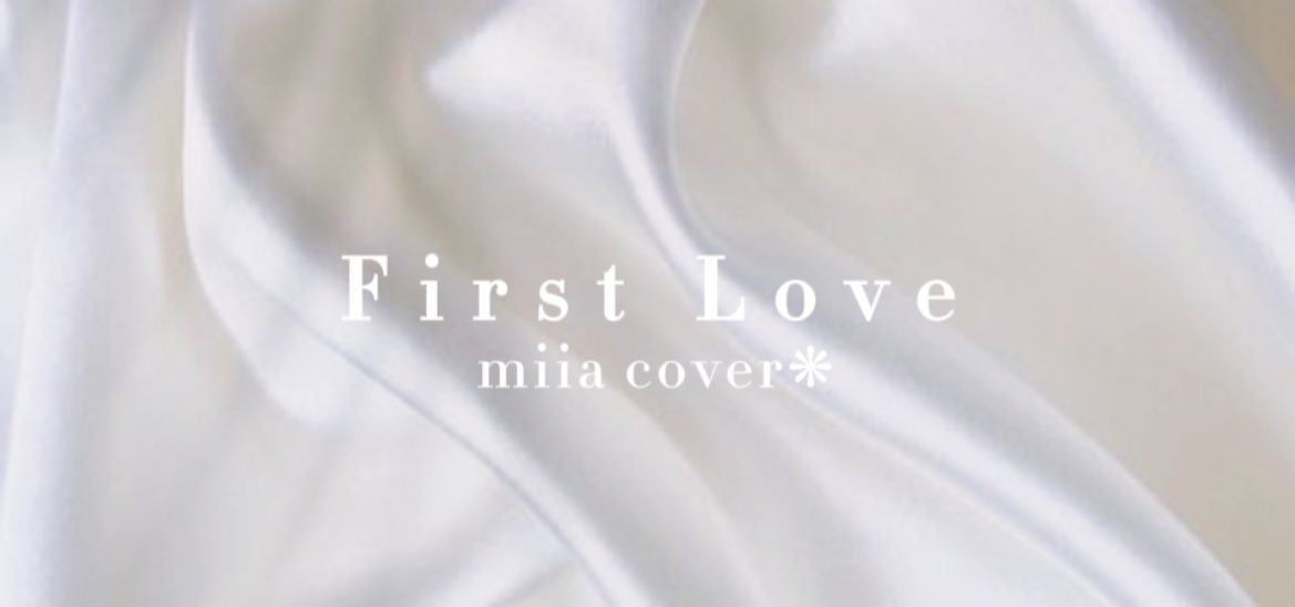 miia_sing's tweet photo. 宇多田ヒカル/First Love
miia original chorus𓂃 𓈒𓏸𑁍
#歌ってみた
#pokekara
#BandLabo
#大サビ4重仕上げ
#宇多田ヒカルの曲のレパートリー増やしていきたい☺ https://t.co/jQzxMeOtIF