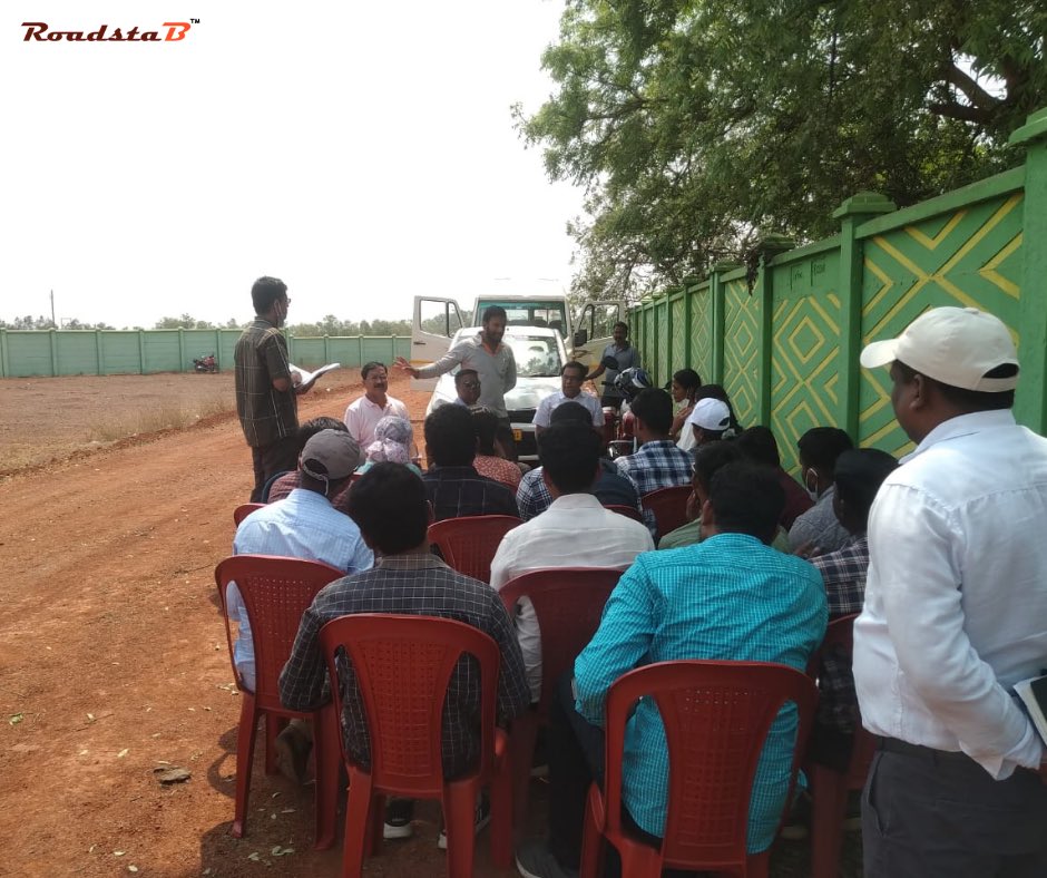 RoadstabTech's tweet photo. RoadstaB Technology being explained to engineers from @idco_odisha #Odisha #IDCO #RoadstaB #RoadstaBTechnologies #Roadstabilization https://t.co/ZD6dRHHMci