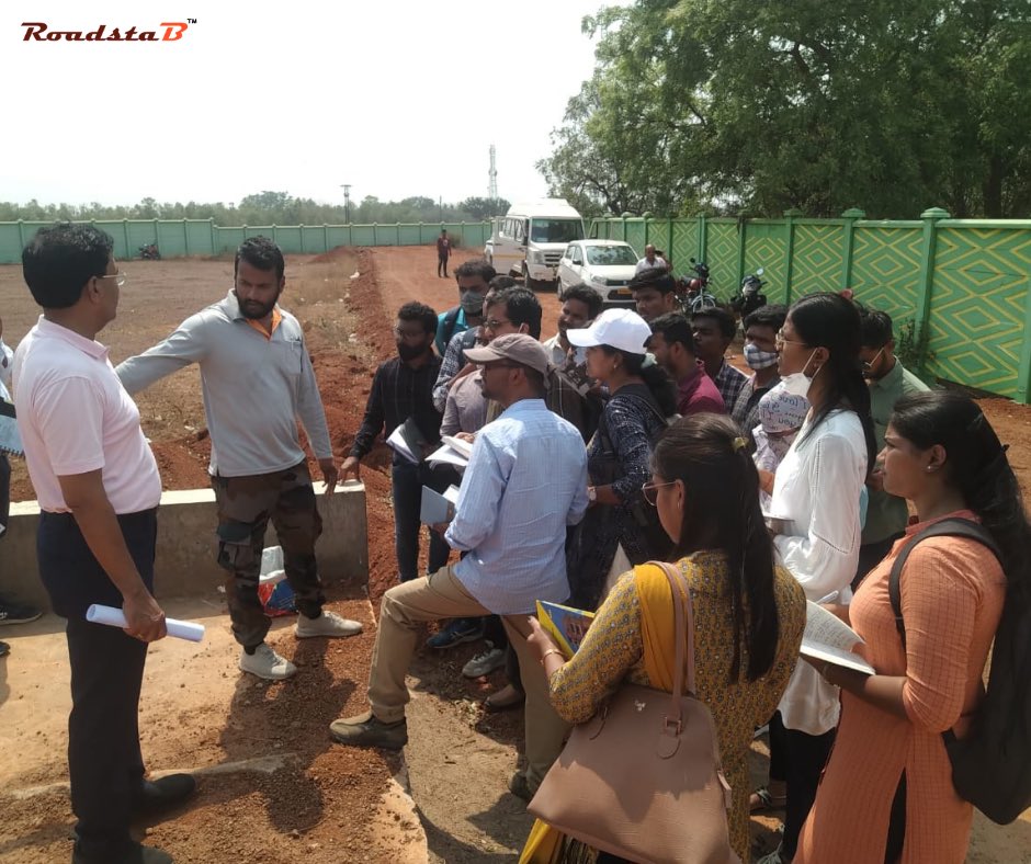 RoadstabTech's tweet photo. RoadstaB Technology being explained to engineers from @idco_odisha #Odisha #IDCO #RoadstaB #RoadstaBTechnologies #Roadstabilization https://t.co/ZD6dRHHMci