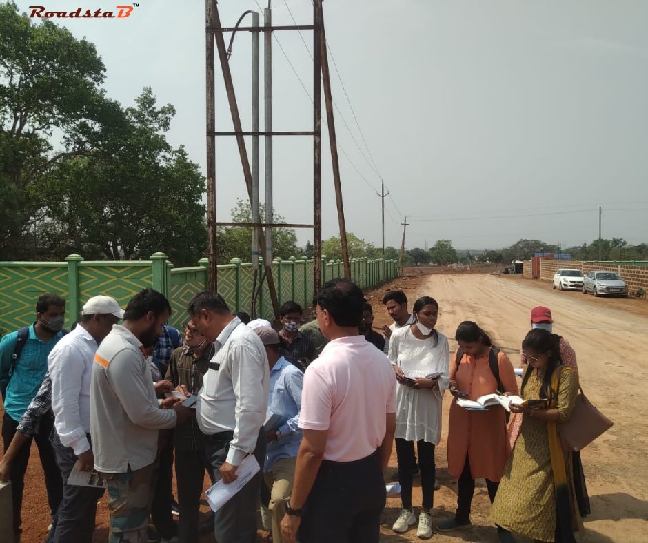 RoadstabTech's tweet photo. RoadstaB Technology being explained to engineers from @idco_odisha #Odisha #IDCO #RoadstaB #RoadstaBTechnologies #Roadstabilization https://t.co/ZD6dRHHMci