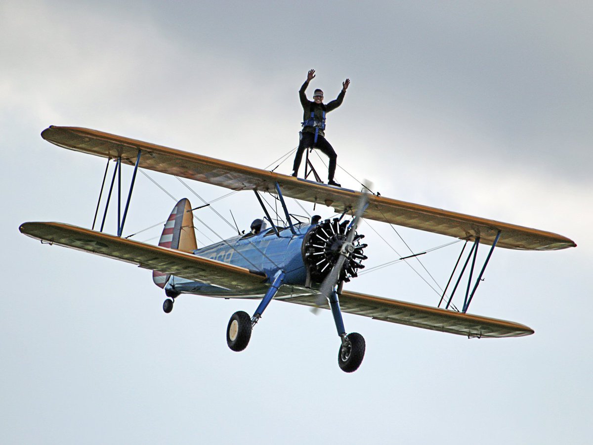 LCChallenges's tweet photo. Warm welcome to @alzheimerssoc supporters signing up to take on the #wingwalk flight challenge!
Dare you complete the ultimate charity challenge?!
See link below to secure places for 2022.
https://t.co/6jkzG6WAWn
#charitytuesday
#wingwalking
#LifeChangingChallenges https://t.co/hdQXW4BY4w