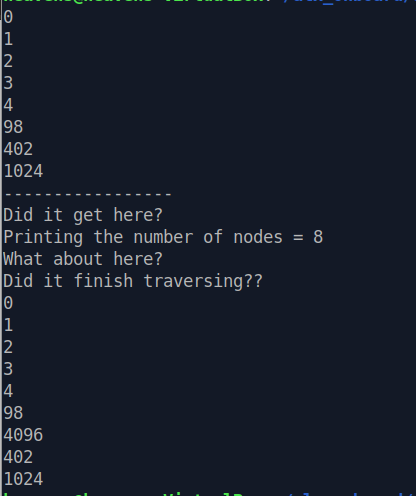 codenney's tweet photo. When your code is getting the better of you, you call the printf function to the rescue and debug.
😂😂😂😂
#CodeNewbie #C #Singly #DSA https://t.co/le8cmt7xZD