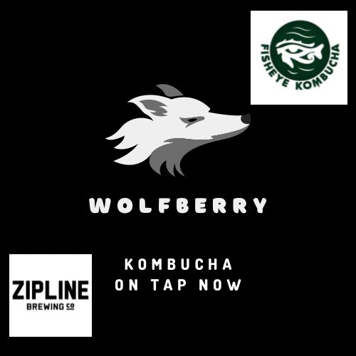 FishEyeKombucha's tweet photo. On tap now at @ziplinetaproom in Omaha. See what all the Howling is for. https://t.co/Mhpbcd2GFA