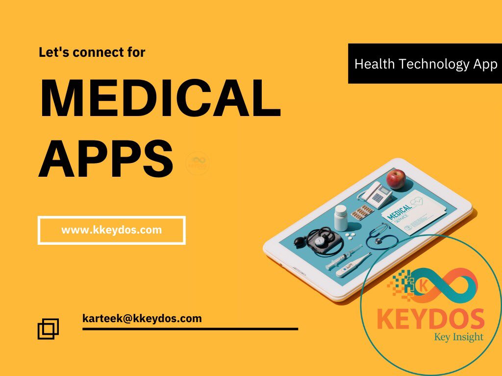 kkeydos's tweet photo. #healthtechnology is #topmost #industry 

Let’s #connect https://t.co/edkLmkefoV for #medicalapp #pharmaapp #medicalwebsite 

#html #css #javascript #boostrap #php #laravel #kotlin #java #android #ios #appdevelopment #webdevelopment #webdesign https://t.co/4UZ9qvsyTL