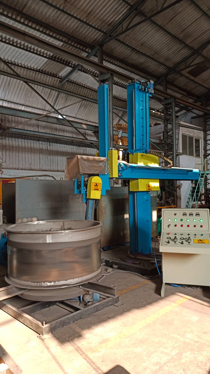 weld_v's tweet photo. stainless steel tank polishing machine #indiapolishingmachine #tankpolishingmachine #tankpolishing #grinding #stainlesssteeltank #surfacepolishing #vweldpolishing #ssdishend #tankhead #drumpolishing
Send your inquiry on https://t.co/AI8hmukW4u
t: 0091-8733002258
E: info@vweld.com https://t.co/MhkZtpkLyc