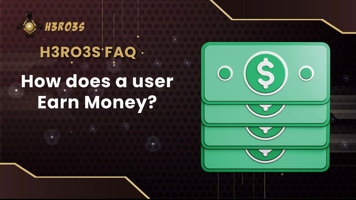 H3RO3SCOIN's tweet photo. 🚀H3RO3S🚀helps you make Money and build Wealth while you’re still exploring your talents and learning from your exposure to our App📱

To answer the Question-
Users earn points, in two ways, 
i) Refer and earn and get x points and it will be configurable from the admin panel. https://t.co/wpvhkrChpt