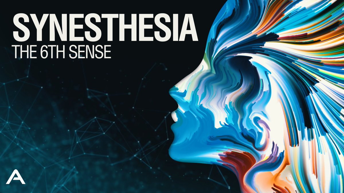 TheApertureYT's tweet photo. Synesthesia: The 6th Sense

📺: https://t.co/OHfPVeqehG https://t.co/NsrqzAwIfe