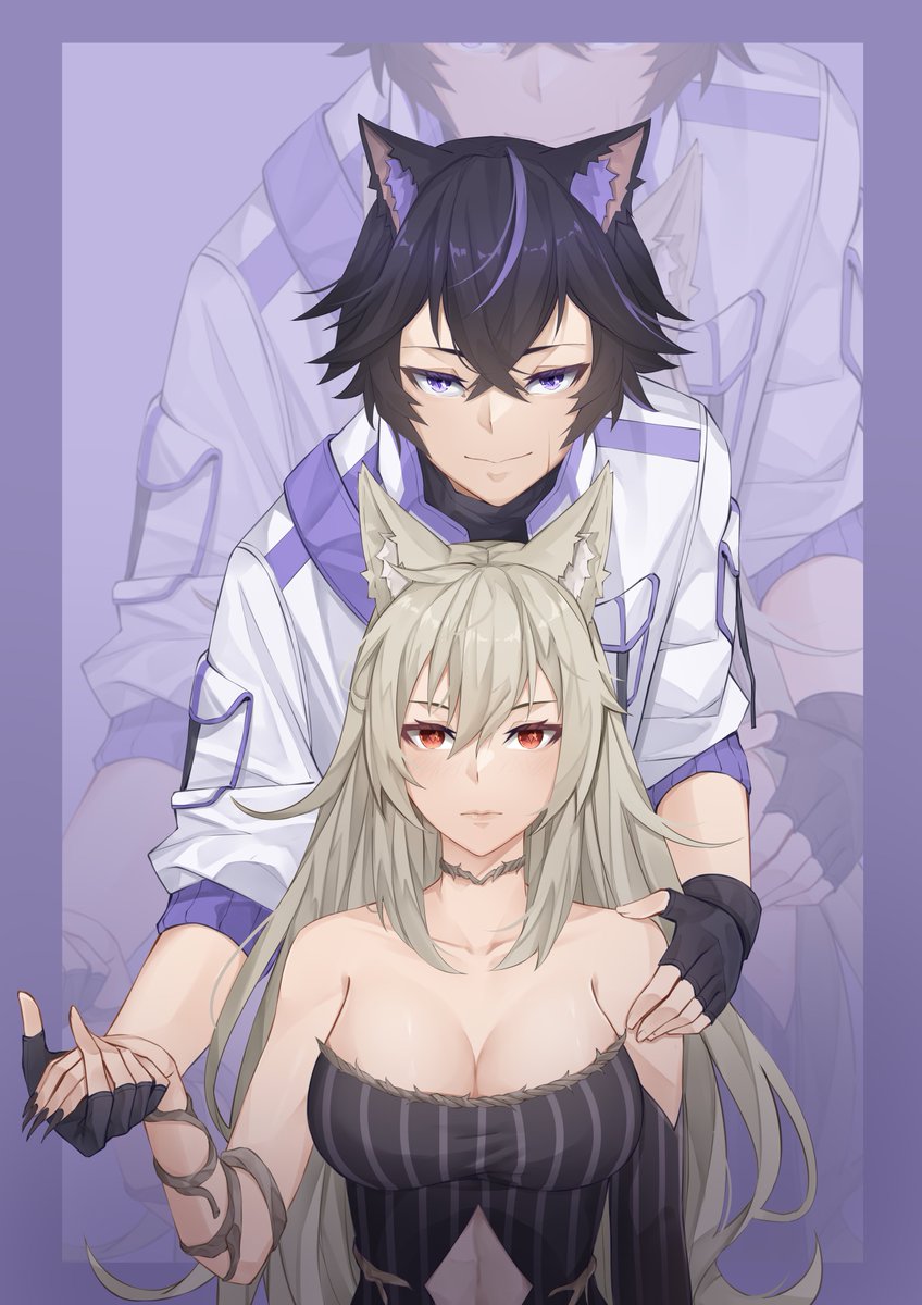 biskybloom's tweet photo. Welcome to the Wolves' Den, we've been expecting you.
ft. @projectkatio
π¨: eofproject
#ENVtuber #VtubersEN #Vtuber #VTuberUprising #VtuberArt https://t.co/ouezzZpZOu