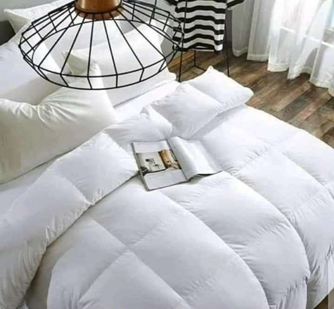 TheAfricanPen's tweet photo. OFFER!!!
White Plain Duvets
1 Duvet 1 Bedsheet 2 Pillow Cases
4*6 2400kshs
5*6 2600kshs
6*6 2800kshs
7*8 3500kshs

DM or WhatsApp 0719395012 to order

Elon Musk Ndindi Nyoro Size 8 Raila KCSE Ruiru Trump #TwitterTakeover  Eldoret Tesla Jayden Dear God https://t.co/FKBFWE6Axy