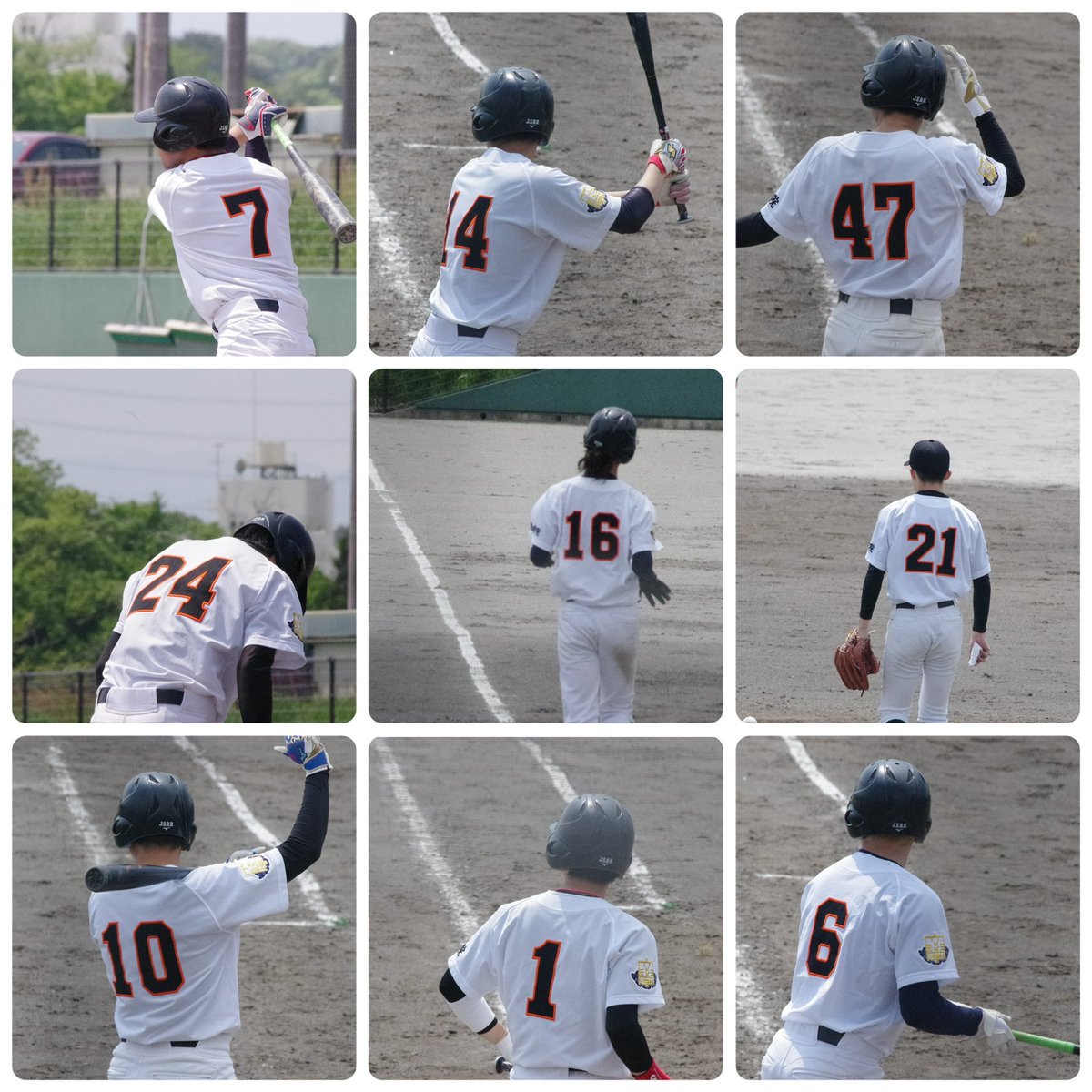 agu_nanshiki's tweet photo. 4月23日 春リーグ VS至学館大学
スタメン
1.山村 二  #7
2.中村 右  #1
3.林 三  #24
4.小川 中  #10
5.松山 一  #16
6.上田 捕  #47
7.渡邉つ 遊  #6
8.渡邉ふ 左  #14
9.須賀 投  #21 https://t.co/F6pKe1TtFB