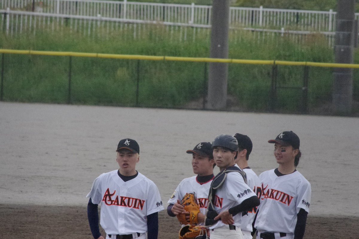 agu_nanshiki's tweet photo. 4月23日 春リーグ VS至学館大学
スタメン
1.山村 二  #7
2.中村 右  #1
3.林 三  #24
4.小川 中  #10
5.松山 一  #16
6.上田 捕  #47
7.渡邉つ 遊  #6
8.渡邉ふ 左  #14
9.須賀 投  #21 https://t.co/F6pKe1TtFB