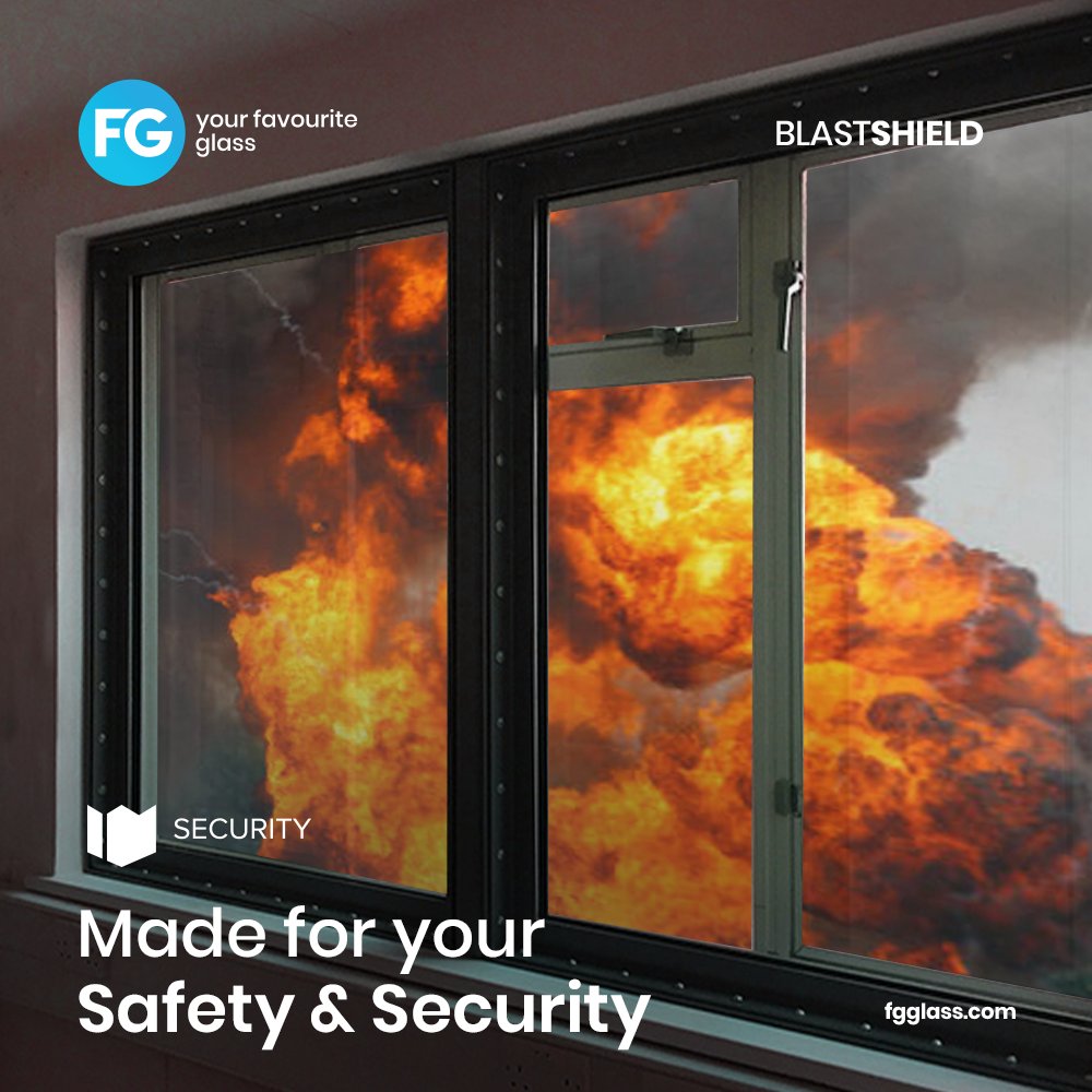 FGGlassInd's tweet photo. Blast-resistant glasses specially configured to withstand grenade and bomb attacks.
Made for your Safety and Security
#FGGlass #safetyglass #firesafetysolutions #Glass #Facade #facadeshield #securityshield #creations #firesaftey #coloredglass
#supremequality #switchableledglass https://t.co/cGew1PXH2A