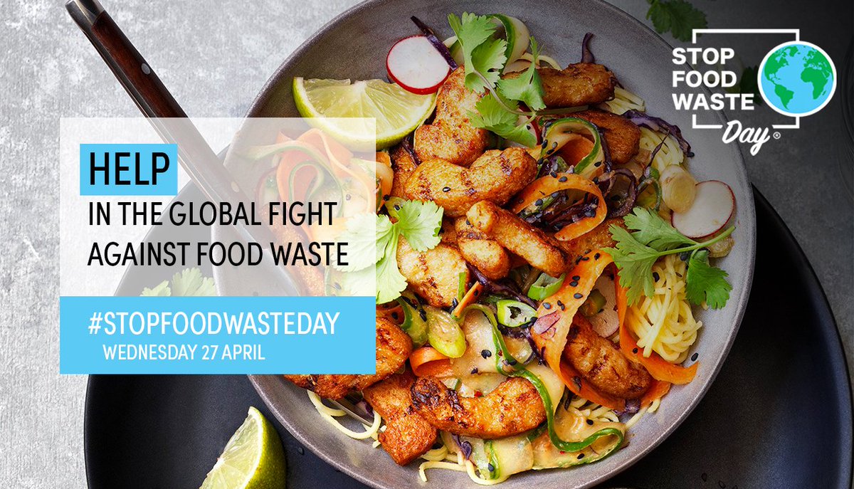 compassgroupind's tweet photo. Do you ever think in advance on how much food you put on your plate? 25% of the food wasted globally could feed all 795 million undernourished people in the world!
Pledge to make every day a stop food waste day https://t.co/wLvBr3y7K8 and together, let's fight this global problem https://t.co/KDeQvTp4W0