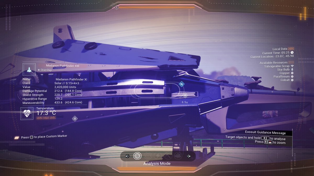 TravellerWillow's tweet photo. Found a blue S class Solar ship so I thought I'd share the coordinates!
Euclid Galaxy.
@hellogames @NoMansSky #NMS #NoMansSky #solarship #sclass #piratesystem https://t.co/ALHCOnUoda